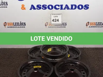 LOTE 424 - 09 AROS DE RODA P/CARRINHO DE MÃO. (NOVO) (NO ESTADO) ATENÇÃO! FAZER A VISITAÇÃO ANTES DE ARREMATAR, NÃO SABEMOS SE FUNCIONA. LEILÃO NÃO TEM GARANTIA E NEM DEVOLUÇÃO, SUJEITO A POSSÍVEIS AVARIAS VISÍVEIS/OCULTAS E/OU AUSÊNCIA DE COMPONENTES.