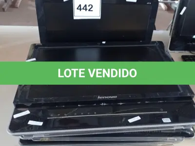 LOTE 442 - 05  ALL IN ONE SENDO 3 LENOVO E 2 HP COM AVARIAS. (NO ESTADO) ATENÇÃO! FAZER A VISITAÇÃO ANTES DE ARREMATAR, NÃO SABEMOS SE FUNCIONA. LEILÃO NÃO TEM GARANTIA E NEM DEVOLUÇÃO, SUJEITO A POSSÍVEIS AVARIAS VISÍVEIS/OCULTAS E/OU AUSÊNCIA DE COMPONENTES.