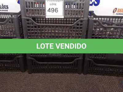 LOTE 496 - 10 CESTAS ORGANIZADORAS. (NO ESTADO) ATENÇÃO! FAZER A VISITAÇÃO ANTES DE ARREMATAR, NÃO SABEMOS SE FUNCIONA. LEILÃO NÃO TEM GARANTIA E NEM DEVOLUÇÃO, SUJEITO A POSSÍVEIS AVARIAS VISÍVEIS/OCULTAS E/OU AUSÊNCIA DE COMPONENTES.