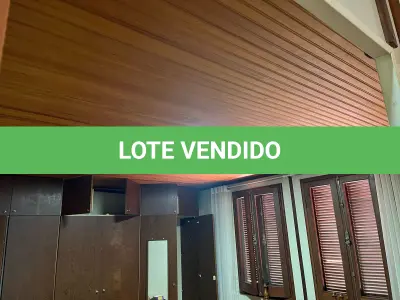 LOTE 508 - O LOTE DE 190 METROS QUADRADOS DE FORRO PAULISTINHA. (DESMONTAGEM POR CONTA DO ARREMATANTE) (LOTE ESTÁ NO LAGO NORTE). (NO ESTADO) ATENÇÃO! FAZER A VISITAÇÃO ANTES DE ARREMATAR, NÃO SABEMOS SE FUNCIONA. LEILÃO NÃO TEM GARANTIA E NEM DEVOLUÇÃO, SUJEITO A POSSÍVEIS AVARIAS VISÍVEIS/OCULTAS E/OU AUSÊNCIA DE COMPONENTES.