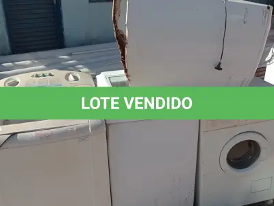 LOTE 485 - 04 MÁQUINAS DE LAVAR ROUPAS MARCAS E MODELOS DIVERSOS C/AVARIAS. (NO ESTADO) ATENÇÃO! FAZER A VISITAÇÃO ANTES DE ARREMATAR, NÃO SABEMOS SE FUNCIONA. LEILÃO NÃO TEM GARANTIA E NEM DEVOLUÇÃO, SUJEITO A POSSÍVEIS AVARIAS VISÍVEIS/OCULTAS E/OU AUSÊNCIA DE COMPONENTES.