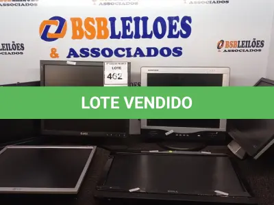LOTE 462 - 07 MONITORES LCD MARCAS E MODELOS DIVERSOS C/AVARIAS. (NO ESTADO) ATENÇÃO! FAZER A VISITAÇÃO ANTES DE ARREMATAR, NÃO SABEMOS SE FUNCIONA. LEILÃO NÃO TEM GARANTIA E NEM DEVOLUÇÃO, SUJEITO A POSSÍVEIS AVARIAS VISÍVEIS/OCULTAS E/OU AUSÊNCIA DE COMPONENTES.