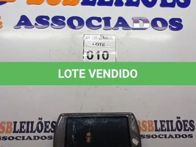LOTE 010 - 01 TABLET MARCA MOTOROLA MODELO ET1 S/CARREGADOR. (NO ESTADO) ATENÇÃO! FAZER A VISITAÇÃO ANTES DE ARREMATAR, NÃO SABEMOS SE FUNCIONA. LEILÃO NÃO TEM GARANTIA E NEM DEVOLUÇÃO, SUJEITO A POSSÍVEIS AVARIAS VISÍVEIS/OCULTAS E/OU AUSÊNCIA DE COMPONENTES.