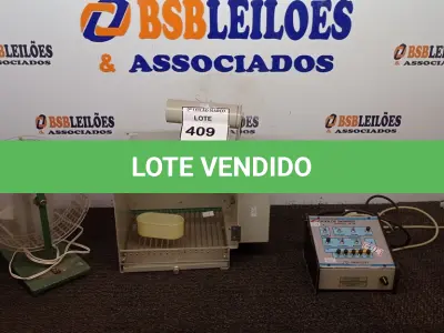 LOTE 409 - 01 LOTE COM MATERIAIS PARA LABORATÓRIO DIVERSOS.  (NO ESTADO) ATENÇÃO! FAZER A VISITAÇÃO ANTES DE ARREMATAR, NÃO SABEMOS SE FUNCIONA. LEILÃO NÃO TEM GARANTIA E NEM DEVOLUÇÃO, SUJEITO A POSSÍVEIS AVARIAS VISÍVEIS/OCULTAS E/OU AUSÊNCIA DE COMPONENTES.