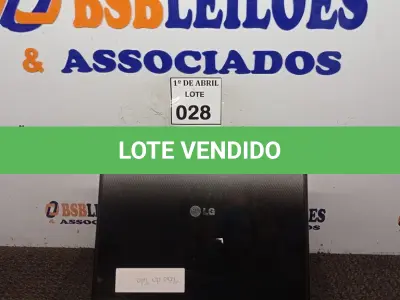 LOTE 028 - 01 NOTEBOOK LG. (NO ESTADO) ATENÇÃO! FAZER A VISITAÇÃO ANTES DE ARREMATAR, NÃO SABEMOS SE FUNCIONA. LEILÃO NÃO TEM GARANTIA E NEM DEVOLUÇÃO, SUJEITO A POSSÍVEIS AVARIAS VISÍVEIS/OCULTAS E/OU AUSÊNCIA DE COMPONENTES.