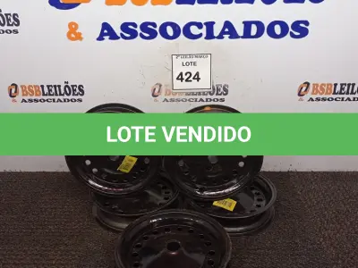 LOTE 424 - 09 AROS DE RODA P/CARRINHO DE MÃO. (NOVO) (NO ESTADO) ATENÇÃO! FAZER A VISITAÇÃO ANTES DE ARREMATAR, NÃO SABEMOS SE FUNCIONA. LEILÃO NÃO TEM GARANTIA E NEM DEVOLUÇÃO, SUJEITO A POSSÍVEIS AVARIAS VISÍVEIS/OCULTAS E/OU AUSÊNCIA DE COMPONENTES.