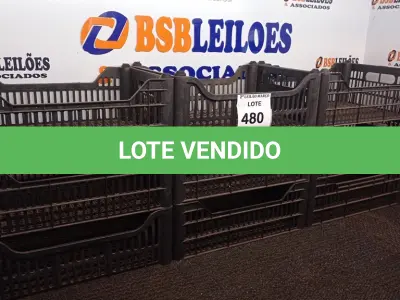 LOTE 480 - 10 CESTAS ORGANIZADORAS. (NO ESTADO) ATENÇÃO! FAZER A VISITAÇÃO ANTES DE ARREMATAR, NÃO SABEMOS SE FUNCIONA. LEILÃO NÃO TEM GARANTIA E NEM DEVOLUÇÃO, SUJEITO A POSSÍVEIS AVARIAS VISÍVEIS/OCULTAS E/OU AUSÊNCIA DE COMPONENTES.