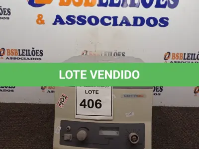 LOTE 406 - 01 CENTRIFUGA HOSPITALAR MARCA CENTRRIBIO 220V. (NO ESTADO) ATENÇÃO! FAZER A VISITAÇÃO ANTES DE ARREMATAR, NÃO SABEMOS SE FUNCIONA. LEILÃO NÃO TEM GARANTIA E NEM DEVOLUÇÃO, SUJEITO A POSSÍVEIS AVARIAS VISÍVEIS/OCULTAS E/OU AUSÊNCIA DE COMPONENTES.