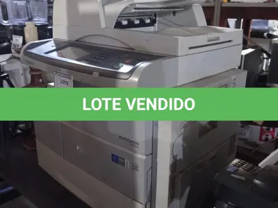 LOTE 269 - 01 IMPRESSORA SAMSUNG MULTIXPRESS 6555NX. (NO ESTADO) ATENÇÃO! FAZER A VISITAÇÃO ANTES DE ARREMATAR, NÃO SABEMOS SE FUNCIONA. LEILÃO NÃO TEM GARANTIA E NEM DEVOLUÇÃO, SUJEITO A POSSÍVEIS AVARIAS VISÍVEIS/OCULTAS E/OU AUSÊNCIA DE COMPONENTES.