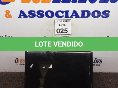 LOTE 025 - 01 NOTEBOOK POSITIVO. (NO ESTADO) ATENÇÃO! FAZER A VISITAÇÃO ANTES DE ARREMATAR, NÃO SABEMOS SE FUNCIONA. LEILÃO NÃO TEM GARANTIA E NEM DEVOLUÇÃO, SUJEITO A POSSÍVEIS AVARIAS VISÍVEIS/OCULTAS E/OU AUSÊNCIA DE COMPONENTES.