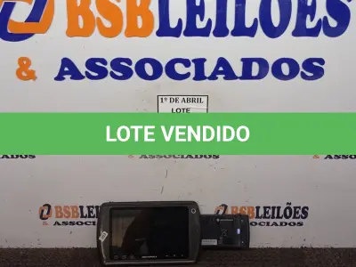 LOTE 045 - 01 TABLET MARCA MOTOROLA MODELO ET1 S/CARREGADOR. (NO ESTADO) ATENÇÃO! FAZER A VISITAÇÃO ANTES DE ARREMATAR, NÃO SABEMOS SE FUNCIONA. LEILÃO NÃO TEM GARANTIA E NEM DEVOLUÇÃO, SUJEITO A POSSÍVEIS AVARIAS VISÍVEIS/OCULTAS E/OU AUSÊNCIA DE COMPONENTES.