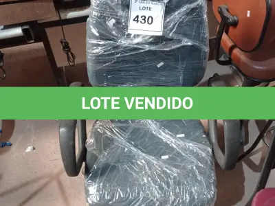 LOTE 430 -  01 CADEIRA GIRATÓRIA PARA ESCRITÓRIO. (NO ESTADO) ATENÇÃO! FAZER A VISITAÇÃO ANTES DE ARREMATAR, NÃO SABEMOS SE FUNCIONA. LEILÃO NÃO TEM GARANTIA E NEM DEVOLUÇÃO, SUJEITO A POSSÍVEIS AVARIAS VISÍVEIS/OCULTAS E/OU AUSÊNCIA DE COMPONENTES.