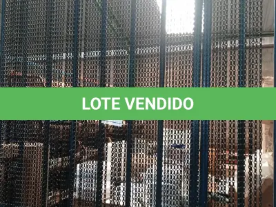 LOTE 492 - 01 CORTINA DE FERRO PERSONALIZADA. (NO ESTADO) ATENÇÃO! FAZER A VISITAÇÃO ANTES DE ARREMATAR, NÃO SABEMOS SE FUNCIONA. LEILÃO NÃO TEM GARANTIA E NEM DEVOLUÇÃO, SUJEITO A POSSÍVEIS AVARIAS VISÍVEIS/OCULTAS E/OU AUSÊNCIA DE COMPONENTES.