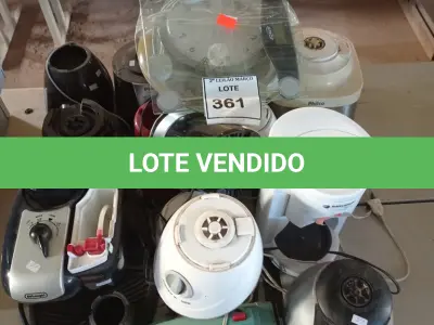 LOTE 361 - 01 LOTE C/DIVERSAS BASES P/LIQUIDIFICADORES, CAFETEIRAS E BALANÇAS. (NO ESTADO) ATENÇÃO! FAZER A VISITAÇÃO ANTES DE ARREMATAR, NÃO SABEMOS SE FUNCIONA. LEILÃO NÃO TEM GARANTIA E NEM DEVOLUÇÃO, SUJEITO A POSSÍVEIS AVARIAS VISÍVEIS/OCULTAS E/OU AUSÊNCIA DE COMPONENTES.