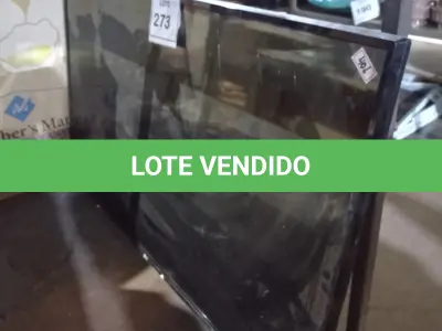 LOTE 273 - 01 TV LG 49” COM AVARIAS (NO ESTADO) ATENÇÃO! FAZER A VISITAÇÃO ANTES DE ARREMATAR, NÃO SABEMOS SE FUNCIONA. LEILÃO NÃO TEM GARANTIA E NEM DEVOLUÇÃO, SUJEITO A POSSÍVEIS AVARIAS VISÍVEIS/OCULTAS E/OU AUSÊNCIA DE COMPONENTES.