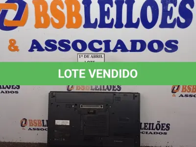 LOTE 029 - 01 NOTEBOOK HP. (NO ESTADO) ATENÇÃO! FAZER A VISITAÇÃO ANTES DE ARREMATAR, NÃO SABEMOS SE FUNCIONA. LEILÃO NÃO TEM GARANTIA E NEM DEVOLUÇÃO, SUJEITO A POSSÍVEIS AVARIAS VISÍVEIS/OCULTAS E/OU AUSÊNCIA DE COMPONENTES.
