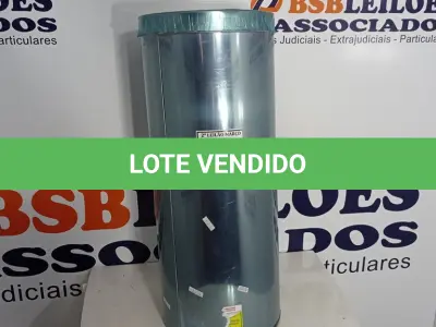 LOTE 333 - 01 LIXEIRA EM INOX REDONDA. (NO ESTADO) ATENÇÃO! FAZER A VISITAÇÃO ANTES DE ARREMATAR, NÃO SABEMOS SE FUNCIONA. LEILÃO NÃO TEM GARANTIA E NEM DEVOLUÇÃO, SUJEITO A POSSÍVEIS AVARIAS VISÍVEIS/OCULTAS E/OU AUSÊNCIA DE COMPONENTES.