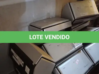 LOTE 251 - 09 SCANNER’S MARCA FUJTSU. (NO ESTADO) ATENÇÃO! FAZER A VISITAÇÃO ANTES DE ARREMATAR, NÃO SABEMOS SE FUNCIONA. LEILÃO NÃO TEM GARANTIA E NEM DEVOLUÇÃO, SUJEITO A POSSÍVEIS AVARIAS VISÍVEIS/OCULTAS E/OU AUSÊNCIA DE COMPONENTES.