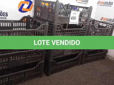 LOTE 496 - 10 CESTAS ORGANIZADORAS. (NO ESTADO) ATENÇÃO! FAZER A VISITAÇÃO ANTES DE ARREMATAR, NÃO SABEMOS SE FUNCIONA. LEILÃO NÃO TEM GARANTIA E NEM DEVOLUÇÃO, SUJEITO A POSSÍVEIS AVARIAS VISÍVEIS/OCULTAS E/OU AUSÊNCIA DE COMPONENTES.