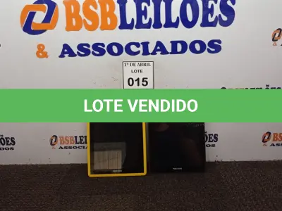 LOTE 015 - 02 TABLET’S POSITIVO. (NO ESTADO) ATENÇÃO! FAZER A VISITAÇÃO ANTES DE ARREMATAR, NÃO SABEMOS SE FUNCIONA. LEILÃO NÃO TEM GARANTIA E NEM DEVOLUÇÃO, SUJEITO A POSSÍVEIS AVARIAS VISÍVEIS/OCULTAS E/OU AUSÊNCIA DE COMPONENTES.