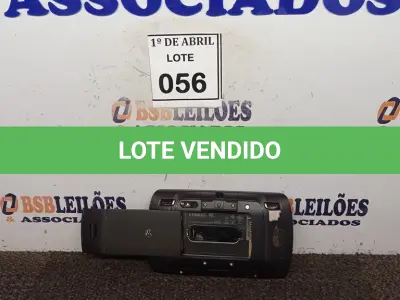 LOTE 056 - 01 TABLET MARCA MOTOROLA MODELO ET1 S/CARREGADOR. (NO ESTADO) ATENÇÃO! FAZER A VISITAÇÃO ANTES DE ARREMATAR, NÃO SABEMOS SE FUNCIONA. LEILÃO NÃO TEM GARANTIA E NEM DEVOLUÇÃO, SUJEITO A POSSÍVEIS AVARIAS VISÍVEIS/OCULTAS E/OU AUSÊNCIA DE COMPONENTES.