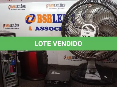 LOTE 359 - 03 CPU´S SENDO 02 MINIS MARCA POSITIVO E DELL, 01 VENTILADOR E 01 CAFETEIRA.  (NO ESTADO) ATENÇÃO! FAZER A VISITAÇÃO ANTES DE ARREMATAR, NÃO SABEMOS SE FUNCIONA. LEILÃO NÃO TEM GARANTIA E NEM DEVOLUÇÃO, SUJEITO A POSSÍVEIS AVARIAS VISÍVEIS/OCULTAS E/OU AUSÊNCIA DE COMPONENTES.