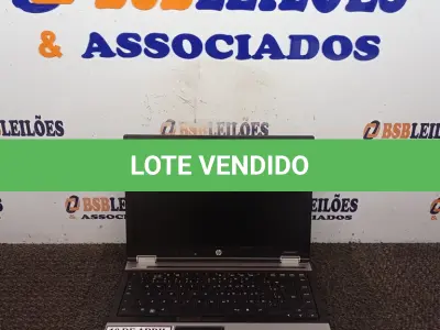 LOTE 023 - 01 NOTEBOOK HP. (NO ESTADO) ATENÇÃO! FAZER A VISITAÇÃO ANTES DE ARREMATAR, NÃO SABEMOS SE FUNCIONA. LEILÃO NÃO TEM GARANTIA E NEM DEVOLUÇÃO, SUJEITO A POSSÍVEIS AVARIAS VISÍVEIS/OCULTAS E/OU AUSÊNCIA DE COMPONENTES.