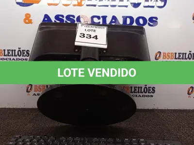 LOTE 334 - 01 MONITOR AOC COM TECLADO. (NO ESTADO) ATENÇÃO! FAZER A VISITAÇÃO ANTES DE ARREMATAR, NÃO SABEMOS SE FUNCIONA. LEILÃO NÃO TEM GARANTIA E NEM DEVOLUÇÃO, SUJEITO A POSSÍVEIS AVARIAS VISÍVEIS/OCULTAS E/OU AUSÊNCIA DE COMPONENTES.