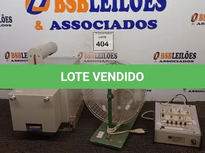 LOTE 404 - 01 LOTE COM MATERIAIS PARA LABORATÓRIO DIVERSOS.  (NO ESTADO) ATENÇÃO! FAZER A VISITAÇÃO ANTES DE ARREMATAR, NÃO SABEMOS SE FUNCIONA. LEILÃO NÃO TEM GARANTIA E NEM DEVOLUÇÃO, SUJEITO A POSSÍVEIS AVARIAS VISÍVEIS/OCULTAS E/OU AUSÊNCIA DE COMPONENTES.