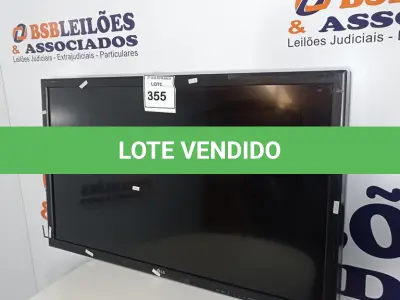 LOTE 355 -  01 MONITOR LG 42”. (NO ESTADO) ATENÇÃO! FAZER A VISITAÇÃO ANTES DE ARREMATAR, NÃO SABEMOS SE FUNCIONA. LEILÃO NÃO TEM GARANTIA E NEM DEVOLUÇÃO, SUJEITO A POSSÍVEIS AVARIAS VISÍVEIS/OCULTAS E/OU AUSÊNCIA DE COMPONENTES.