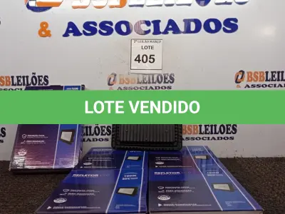 LOTE 405 - 05 REFLETORES DE LED AMBIENTE EXTERNO 100W CADA. (NOVO). (NO ESTADO) ATENÇÃO! FAZER A VISITAÇÃO ANTES DE ARREMATAR, NÃO SABEMOS SE FUNCIONA. LEILÃO NÃO TEM GARANTIA E NEM DEVOLUÇÃO, SUJEITO A POSSÍVEIS AVARIAS VISÍVEIS/OCULTAS E/OU AUSÊNCIA DE COMPONENTES.