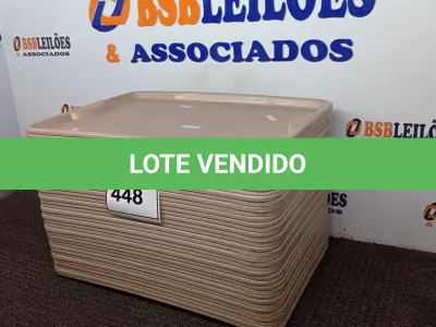 LOTE 448 - 01 LOTE C/ APROXIMADAMENTE 35 BANDEJAS P/LANCHONETE. (NO ESTADO) ATENÇÃO! FAZER A VISITAÇÃO ANTES DE ARREMATAR, NÃO SABEMOS SE FUNCIONA. LEILÃO NÃO TEM GARANTIA E NEM DEVOLUÇÃO, SUJEITO A POSSÍVEIS AVARIAS VISÍVEIS/OCULTAS E/OU AUSÊNCIA DE COMPONENTES.