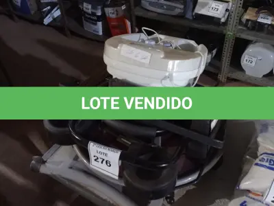LOTE 276 - 01 HIDROMASSAGEADOR E 01 APARELHO DE GINÁSTICA P/MALHAR ABDÔMEN. (NO ESTADO) ATENÇÃO! FAZER A VISITAÇÃO ANTES DE ARREMATAR, NÃO SABEMOS SE FUNCIONA. LEILÃO NÃO TEM GARANTIA E NEM DEVOLUÇÃO, SUJEITO A POSSÍVEIS AVARIAS VISÍVEIS/OCULTAS E/OU AUSÊNCIA DE COMPONENTES.
