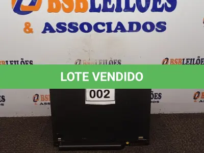LOTE 002 - 01 NOTEBOOK MARCA IBM. (NO ESTADO) ATENÇÃO! FAZER A VISITAÇÃO ANTES DE ARREMATAR, NÃO SABEMOS SE FUNCIONA. LEILÃO NÃO TEM GARANTIA E NEM DEVOLUÇÃO, SUJEITO A POSSÍVEIS AVARIAS VISÍVEIS/OCULTAS E/OU AUSÊNCIA DE COMPONENTES.
