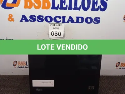 LOTE 030 - 01 NOTEBOOK HP. (NO ESTADO) ATENÇÃO! FAZER A VISITAÇÃO ANTES DE ARREMATAR, NÃO SABEMOS SE FUNCIONA. LEILÃO NÃO TEM GARANTIA E NEM DEVOLUÇÃO, SUJEITO A POSSÍVEIS AVARIAS VISÍVEIS/OCULTAS E/OU AUSÊNCIA DE COMPONENTES.