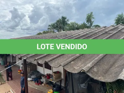 LOTE 507 - O LOTE DE 380 METROS QUADRADOS DE TELHAS. (DESMONTAGEM POR CONTA DO ARREMATANTE) (LOTE ESTÁ NO LAGO NORTE). (NO ESTADO) ATENÇÃO! FAZER A VISITAÇÃO ANTES DE ARREMATAR, NÃO SABEMOS SE FUNCIONA. LEILÃO NÃO TEM GARANTIA E NEM DEVOLUÇÃO, SUJEITO A POSSÍVEIS AVARIAS VISÍVEIS/OCULTAS E/OU AUSÊNCIA DE COMPONENTES.