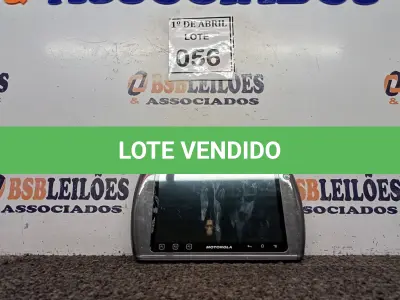LOTE 056 - 01 TABLET MARCA MOTOROLA MODELO ET1 S/CARREGADOR. (NO ESTADO) ATENÇÃO! FAZER A VISITAÇÃO ANTES DE ARREMATAR, NÃO SABEMOS SE FUNCIONA. LEILÃO NÃO TEM GARANTIA E NEM DEVOLUÇÃO, SUJEITO A POSSÍVEIS AVARIAS VISÍVEIS/OCULTAS E/OU AUSÊNCIA DE COMPONENTES.