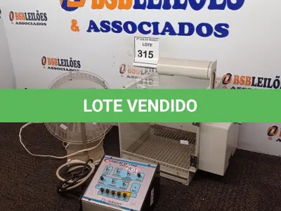 LOTE 315 - 01 LOTE COM MATERIAIS PARA LABORATÓRIO.  (NO ESTADO) ATENÇÃO! FAZER A VISITAÇÃO ANTES DE ARREMATAR, NÃO SABEMOS SE FUNCIONA. LEILÃO NÃO TEM GARANTIA E NEM DEVOLUÇÃO, SUJEITO A POSSÍVEIS AVARIAS VISÍVEIS/OCULTAS E/OU AUSÊNCIA DE COMPONENTES.