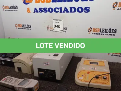 LOTE 340 - 01 LOTE COM EQUIPAMENTOS ELETRÔNICOS. (NO ESTADO) ATENÇÃO! FAZER A VISITAÇÃO ANTES DE ARREMATAR, NÃO SABEMOS SE FUNCIONA. LEILÃO NÃO TEM GARANTIA E NEM DEVOLUÇÃO, SUJEITO A POSSÍVEIS AVARIAS VISÍVEIS/OCULTAS E/OU AUSÊNCIA DE COMPONENTES.