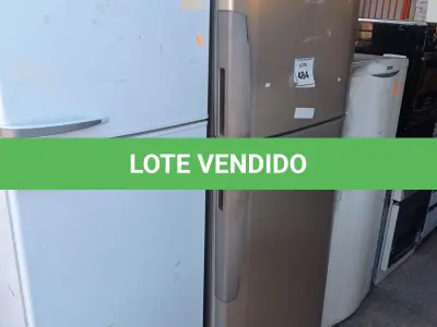 LOTE 484 - 03 GELADEIRAS MARCAS E MODELOS DIVERSOS C/AVARIAS. (NO ESTADO) ATENÇÃO! FAZER A VISITAÇÃO ANTES DE ARREMATAR, NÃO SABEMOS SE FUNCIONA. LEILÃO NÃO TEM GARANTIA E NEM DEVOLUÇÃO, SUJEITO A POSSÍVEIS AVARIAS VISÍVEIS/OCULTAS E/OU AUSÊNCIA DE COMPONENTES.