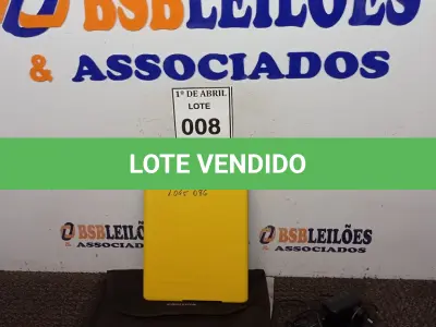 LOTE 008 - 01 TABLET POSITIVO COM BOLSA E CARREGADOR. (NO ESTADO) ATENÇÃO! FAZER A VISITAÇÃO ANTES DE ARREMATAR, NÃO SABEMOS SE FUNCIONA. LEILÃO NÃO TEM GARANTIA E NEM DEVOLUÇÃO, SUJEITO A POSSÍVEIS AVARIAS VISÍVEIS/OCULTAS E/OU AUSÊNCIA DE COMPONENTES.