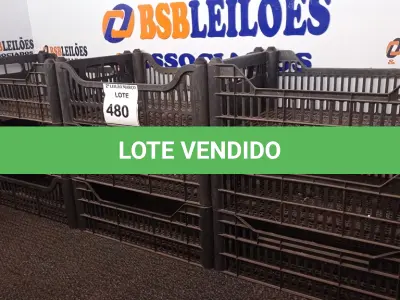 LOTE 480 - 10 CESTAS ORGANIZADORAS. (NO ESTADO) ATENÇÃO! FAZER A VISITAÇÃO ANTES DE ARREMATAR, NÃO SABEMOS SE FUNCIONA. LEILÃO NÃO TEM GARANTIA E NEM DEVOLUÇÃO, SUJEITO A POSSÍVEIS AVARIAS VISÍVEIS/OCULTAS E/OU AUSÊNCIA DE COMPONENTES.