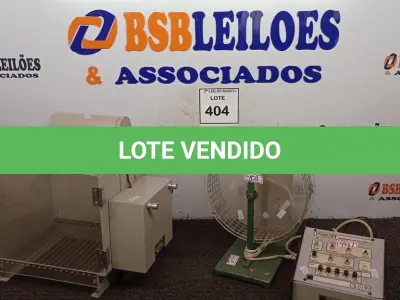 LOTE 404 - 01 LOTE COM MATERIAIS PARA LABORATÓRIO DIVERSOS.  (NO ESTADO) ATENÇÃO! FAZER A VISITAÇÃO ANTES DE ARREMATAR, NÃO SABEMOS SE FUNCIONA. LEILÃO NÃO TEM GARANTIA E NEM DEVOLUÇÃO, SUJEITO A POSSÍVEIS AVARIAS VISÍVEIS/OCULTAS E/OU AUSÊNCIA DE COMPONENTES.