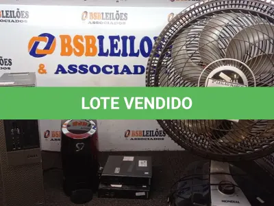 LOTE 359 - 03 CPU´S SENDO 02 MINIS MARCA POSITIVO E DELL, 01 VENTILADOR E 01 CAFETEIRA.  (NO ESTADO) ATENÇÃO! FAZER A VISITAÇÃO ANTES DE ARREMATAR, NÃO SABEMOS SE FUNCIONA. LEILÃO NÃO TEM GARANTIA E NEM DEVOLUÇÃO, SUJEITO A POSSÍVEIS AVARIAS VISÍVEIS/OCULTAS E/OU AUSÊNCIA DE COMPONENTES.