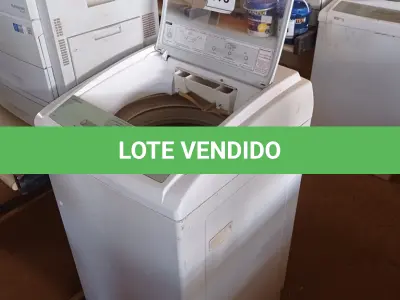 LOTE 378 -  01 MÁQUINA DE LAVAR ROUPAS BRASTEMP 6KG 220V. (NO ESTADO) ATENÇÃO! FAZER A VISITAÇÃO ANTES DE ARREMATAR, NÃO SABEMOS SE FUNCIONA. LEILÃO NÃO TEM GARANTIA E NEM DEVOLUÇÃO, SUJEITO A POSSÍVEIS AVARIAS VISÍVEIS/OCULTAS E/OU AUSÊNCIA DE COMPONENTES.