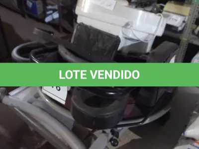 LOTE 276 - 01 HIDROMASSAGEADOR E 01 APARELHO DE GINÁSTICA P/MALHAR ABDÔMEN. (NO ESTADO) ATENÇÃO! FAZER A VISITAÇÃO ANTES DE ARREMATAR, NÃO SABEMOS SE FUNCIONA. LEILÃO NÃO TEM GARANTIA E NEM DEVOLUÇÃO, SUJEITO A POSSÍVEIS AVARIAS VISÍVEIS/OCULTAS E/OU AUSÊNCIA DE COMPONENTES.