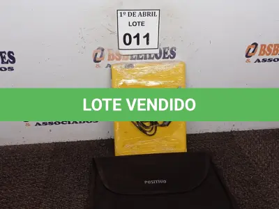 LOTE 011 - 01 TABLET POSITIVO COM BOLSA.  (NO ESTADO) ATENÇÃO! FAZER A VISITAÇÃO ANTES DE ARREMATAR, NÃO SABEMOS SE FUNCIONA. LEILÃO NÃO TEM GARANTIA E NEM DEVOLUÇÃO, SUJEITO A POSSÍVEIS AVARIAS VISÍVEIS/OCULTAS E/OU AUSÊNCIA DE COMPONENTES.