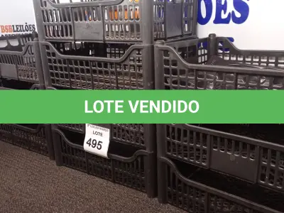 LOTE 495 - 10 CESTAS ORGANIZADORAS. (NO ESTADO) ATENÇÃO! FAZER A VISITAÇÃO ANTES DE ARREMATAR, NÃO SABEMOS SE FUNCIONA. LEILÃO NÃO TEM GARANTIA E NEM DEVOLUÇÃO, SUJEITO A POSSÍVEIS AVARIAS VISÍVEIS/OCULTAS E/OU AUSÊNCIA DE COMPONENTES.