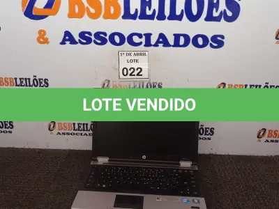 LOTE 022 - 01 NOTEBOOK HP. (NO ESTADO) ATENÇÃO! FAZER A VISITAÇÃO ANTES DE ARREMATAR, NÃO SABEMOS SE FUNCIONA. LEILÃO NÃO TEM GARANTIA E NEM DEVOLUÇÃO, SUJEITO A POSSÍVEIS AVARIAS VISÍVEIS/OCULTAS E/OU AUSÊNCIA DE COMPONENTES.