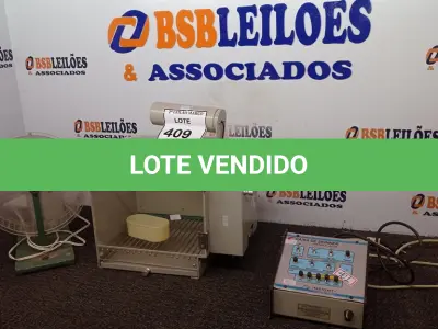 LOTE 409 - 01 LOTE COM MATERIAIS PARA LABORATÓRIO DIVERSOS.  (NO ESTADO) ATENÇÃO! FAZER A VISITAÇÃO ANTES DE ARREMATAR, NÃO SABEMOS SE FUNCIONA. LEILÃO NÃO TEM GARANTIA E NEM DEVOLUÇÃO, SUJEITO A POSSÍVEIS AVARIAS VISÍVEIS/OCULTAS E/OU AUSÊNCIA DE COMPONENTES.
